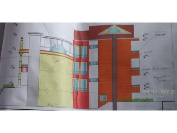 Tirane, jap me qera VILE PER AMBIENT BIZNESI , 1.137 m² 7.200 € (RRUGA ELBASANIT)