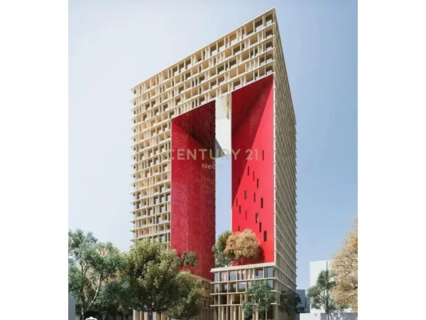 Tirane, shes apartament 1+1 , 83 m² 232.400 € (Komuna e Parisit)