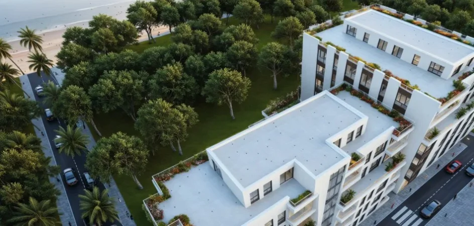 Durres, shitet apartament 1+1 Kati 3, 56 m² 63.000 € (Golem)