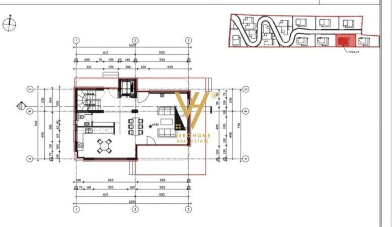 Tirane, shitet Vile 2 Katshe Kati 0, 756 m² 509.000 € (FARKE, REZIDENCA ”ÇUÇI 2”)