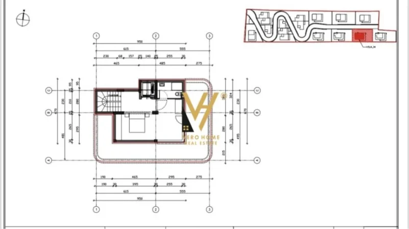 Tirane, shitet Vile 2 Katshe Kati 0, 756 m² 509.000 € (FARKE, REZIDENCA ”ÇUÇI 2”)