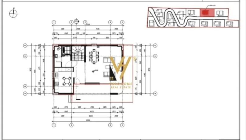 Tirane, shitet Vile 2 Katshe Kati 0, 761 m² 517.000 € (FARKE, REZIDENCA “ÇUÇI 2”)