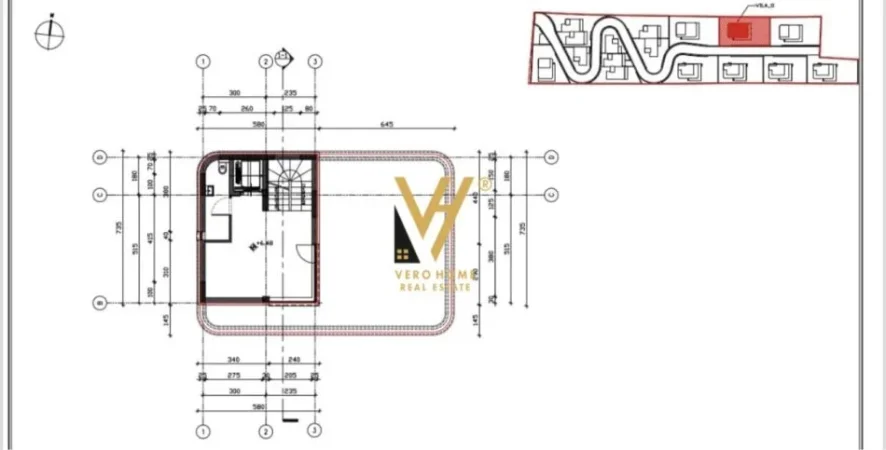 Tirane, shitet Vile 2 Katshe Kati 0, 761 m² 517.000 € (FARKE, REZIDENCA “ÇUÇI 2”)