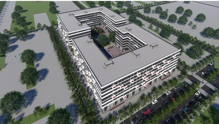 Tirane, shitet apartament 2+1+Ballkon Kati 3, 97 m² 73.110 € 