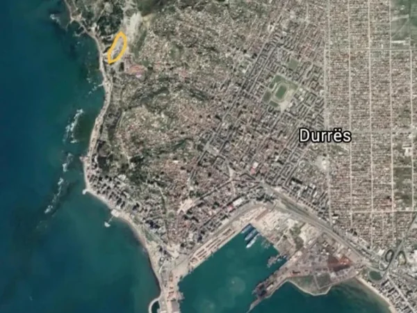 Durres, shitet apartament 2+1+Ballkon Kati 3, 119 m² 261.492 € 