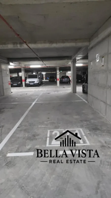 Tirane, shitet garazh | post parkimi Kati -2, 15 m² (Rruga Feizi Himzo)