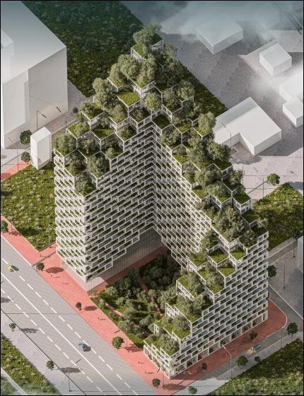 Tirane, shitet apartament 1+1 Kati 6, 79 m² 132.000 € 