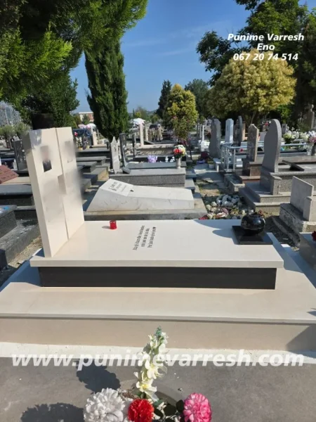 Tirane, ofroj Punime Varresh Mermeri Dhe Graniti - Varrezat e Sharres Tirane