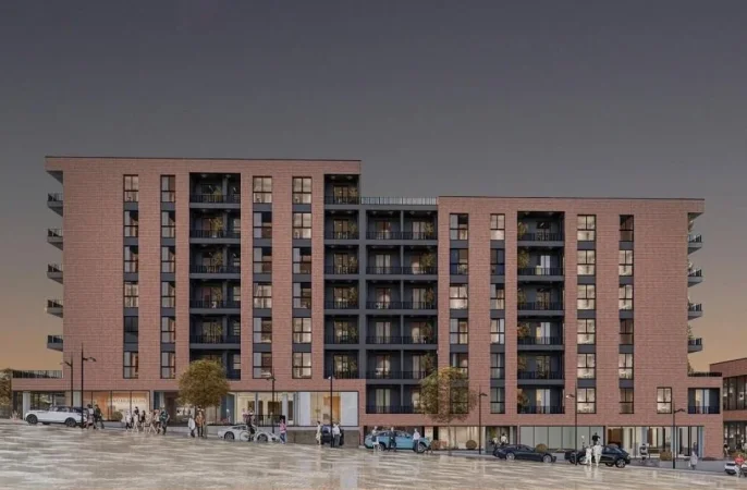 Tirane, shitet apartament 1+1+Ballkon Kati 1, 77 m² 76.790 € (Paskuqan)