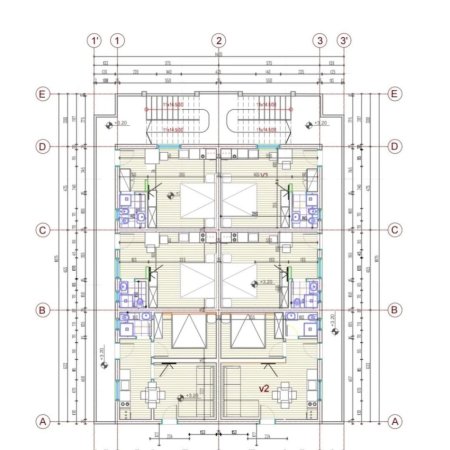 Spille, shitet Vile ne plazh 3 Katshe , 800 m²  (Spille,Kavaje)