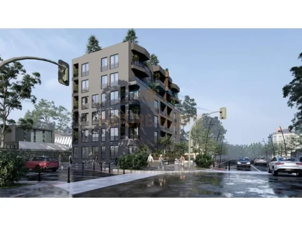 Golem, shes apartament 1+1 Kati 4, 68 m² 81.720 € (Golem)