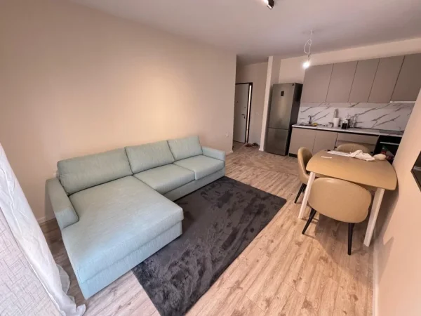 Tirane, jepet me qera apartament 1+1 Kati 2, 55 m² 600 € (Tregu elektrik)