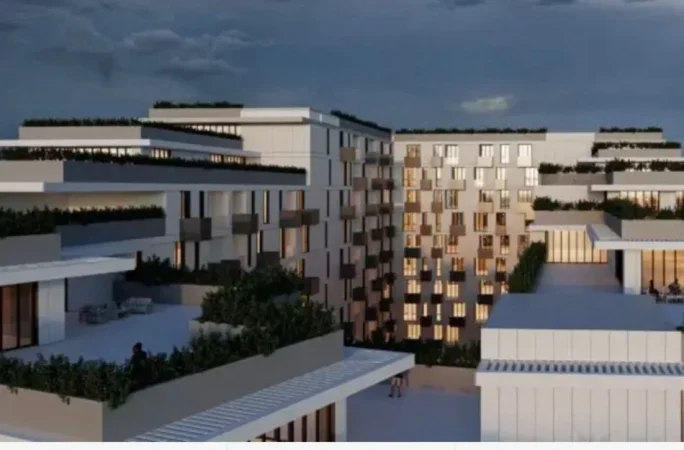 Tirane, shitet apartament 1+1 Kati 8, 82 m² 115.000 € (ish fusha e aviacionit)