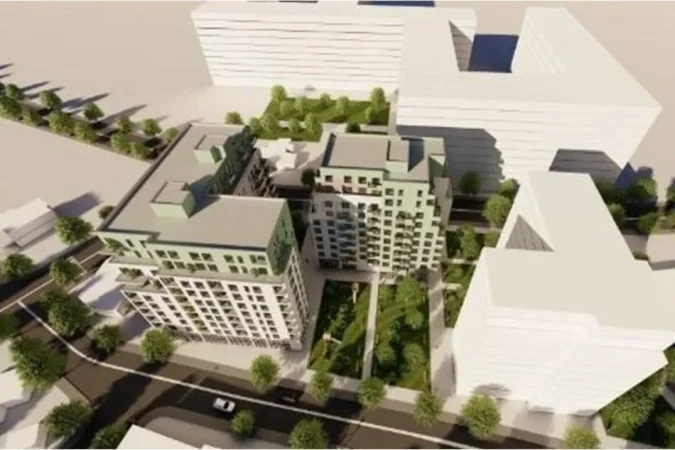 Tirane, shitet apartament 2+1+Ballkon Kati 6, 126 m² (SHESIM APARTAMENT 2+1+2 KOMPLEKSI VIVA 2!)