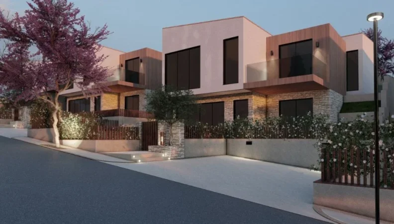 SHITET: VILË në 📍Mullet ( Res. Green Field)  Nd: 203m² & 386m² Truall ( 5 Dhoma Total) 505.000€ 🌞