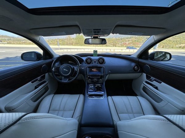 Jaguar🐆XJL Portfolio 5.0 V8🇺🇸