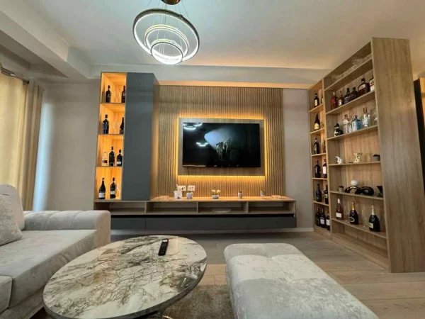 Tirane, jepet me qera apartament 2+1+parkim Kati 7, 100 m² 800 € (ASTIR TEK RIVER RESIDENCE)