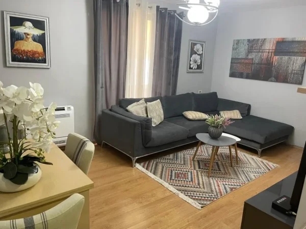 Tirane, shitet apartament 1+1 Kati 5, 155.000 € 