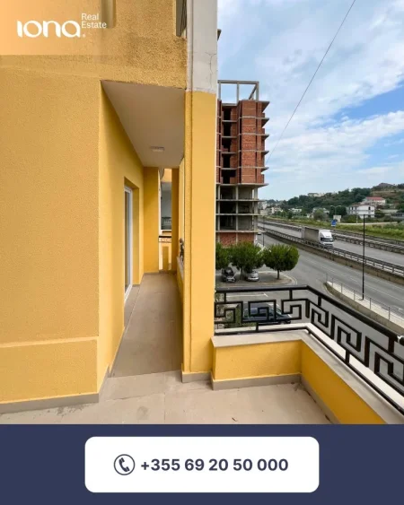 Shkembi Kavajes, shitet apartament 1+1+Ballkon Kati 2, 91 m² 95.000 € (Koloseo)