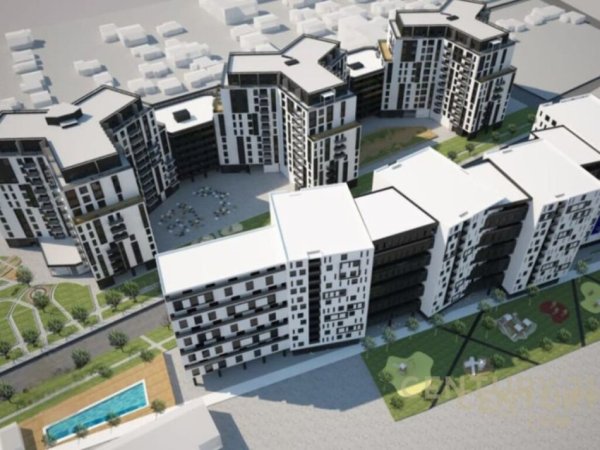 Tirane, shitet apartament 1+1+Ballkon Kati 6, 83 m² 132.000 € (Ish Fusha e Aviacionit)