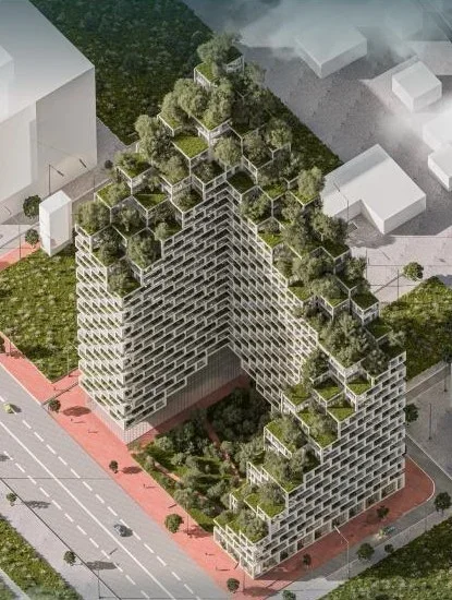 Tirane, shitet apartament 2+1+Ballkon Kati 18, 125 m² (Lion Park 2)