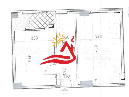 Tirane, shitet apartament 1+1+Ballkon Kati 1, 69 m² 117.810 € (Ne rrugen Jordan Misja, shume afer Bulevardit te Ri)