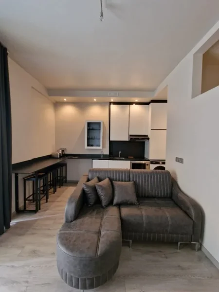 Tirane, jepet me qera apartament 1+1 Kati 3, 60 m² 600 € 