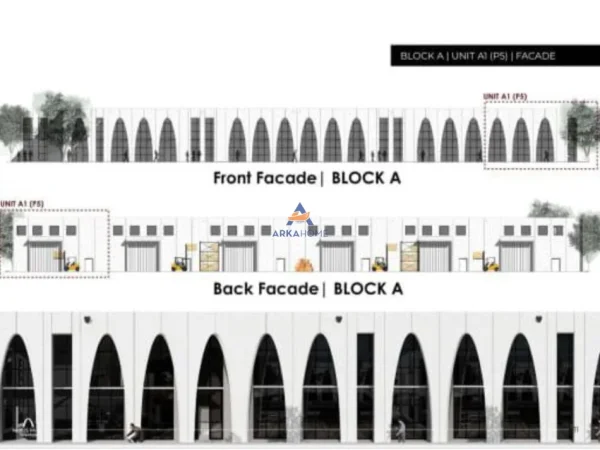 Tirane, shitet ambjent biznesi Kati 0, 1.034 m² 1.396.000 € (TE NEXUS PARK, KASHAR)