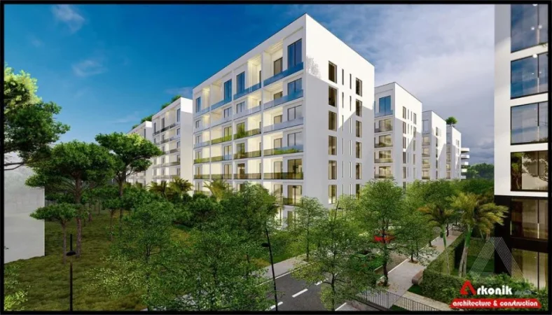 Shqiperi, shitet apartament 1+1 Kati 7, 72 m² (Golem)