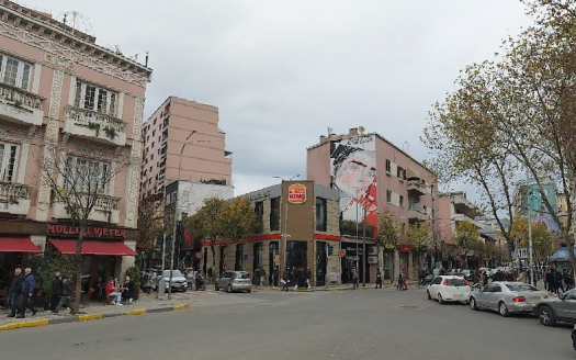 Tirane, shes Vile , 900 m² 2.600.000 € (Rruga e Dibres)