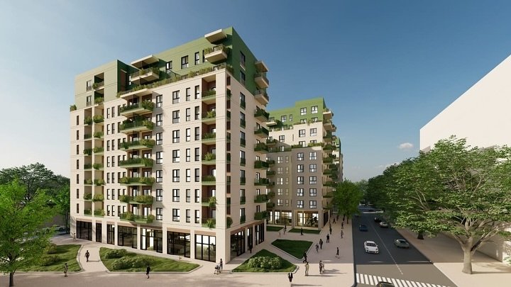 Tirane, shes apartament 1+1 Kati 2, 72 m² 107.000 € 