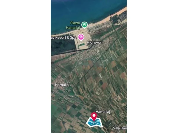 Gjiri Lalezit | Hamallaj, shitet toke , 7.600 m² 228.000 € 