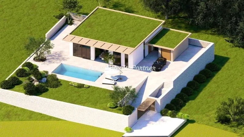 Tirane, shitet Vile 4+1+Ballkon Kati 1, 242 m² 520.000 € (Gjiri i Lalzit)