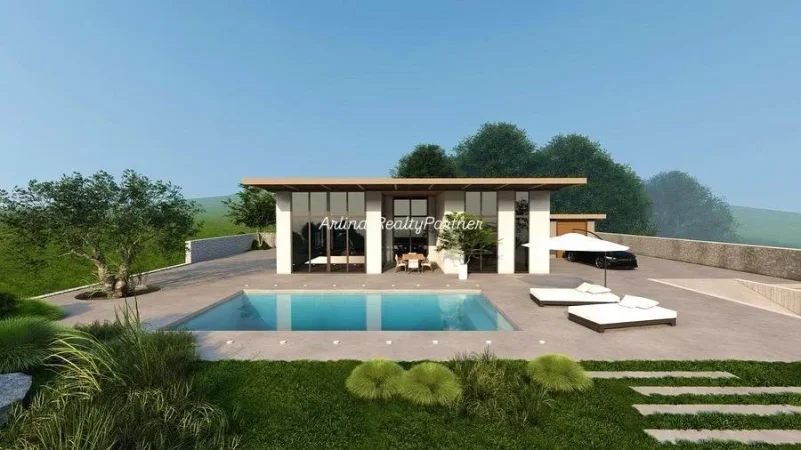 Tirane, shitet Vile 4+1+Ballkon Kati 1, 242 m² 520.000 € (Gjiri i Lalzit)