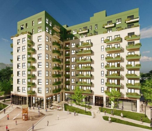 Tirane, shitet apartament 1+1+Ballkon Kati 4, 72 m² 120.500 € (Viva Residence)