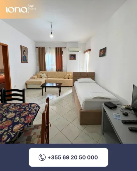 Mali Robit, shitet apartament 1+1 Kati 4, 64 m² 65.000 € (300 m larg nga deti)