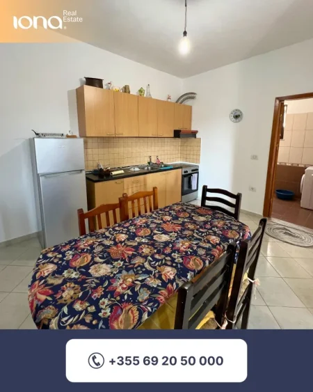 Mali Robit, shitet apartament 1+1 Kati 4, 64 m² 65.000 € (300 m larg nga deti)