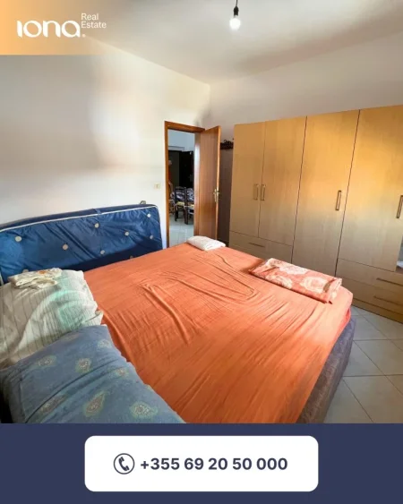 Mali Robit, shitet apartament 1+1 Kati 4, 64 m² 65.000 € (300 m larg nga deti)