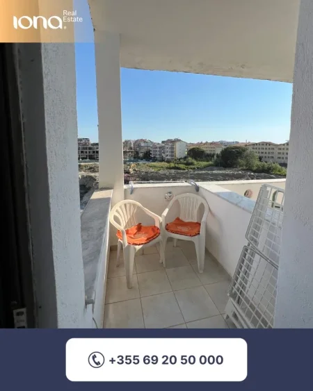 Mali Robit, shitet apartament 1+1 Kati 4, 64 m² 65.000 € (300 m larg nga deti)