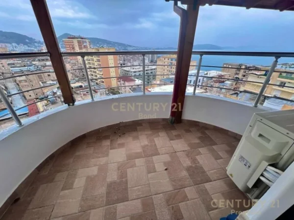 Sarande, shes apartament 2+1 Kati 8, 125 m² 255.000 € (Sarandë)