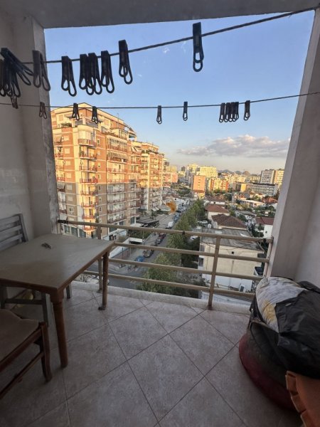 Tirane, jepet me qera apartament 1+1+Ballkon Kati 7, 65 m² 400 € (Don Bosko prane Vizion Plus)