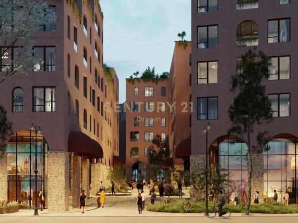 Sarande, shes apartament 1+1 Kati 4, 70 m² 135.900 € (MARINA CITY PARK)