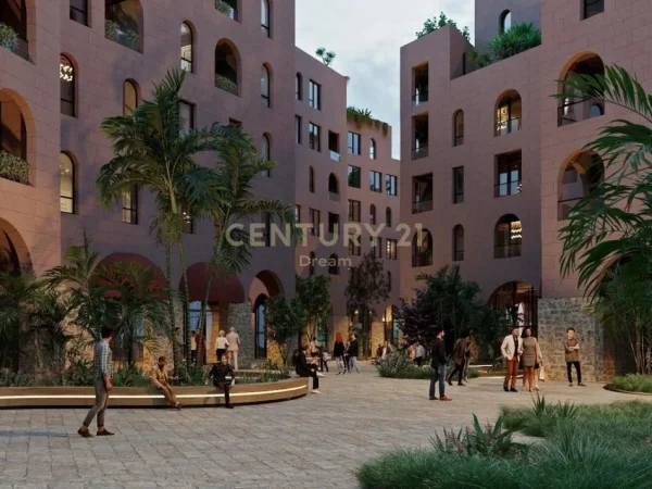 Tirane, shes apartament 2+1 Kati 2, 101 m² 252.000 € (MARINA CITY PARK)