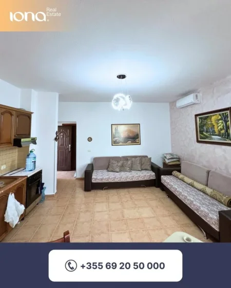 Golem, shitet apartament 1+1 Kati 3, 70 m² 90.000 € (200m Distanc nga Deti)