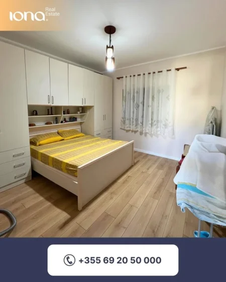 Golem, shitet apartament 1+1 Kati 3, 70 m² 90.000 € (200m Distanc nga Deti)
