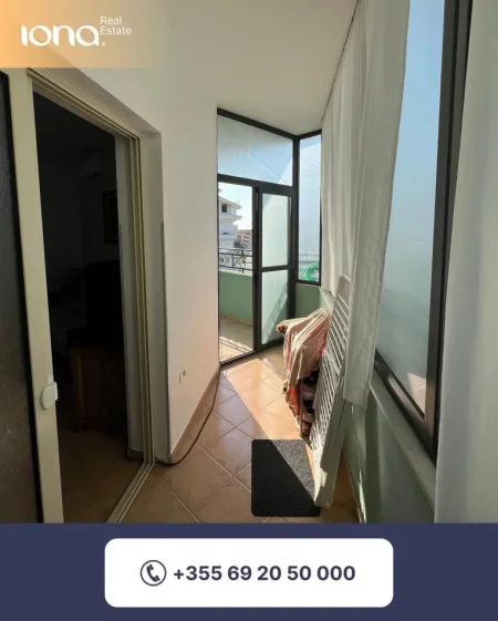 Golem, shitet apartament 1+1 Kati 3, 70 m² 90.000 € (200m Distanc nga Deti)