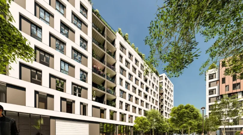 Tirane, shes apartament 2+1+Ballkon Kati 3, 107 m² 269.000 € (Novus Residence)