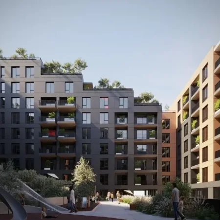 Tirane, shitet apartament 1+1+Ballkon Kati 4, 75 m² 69.900 € (Paskuqan)