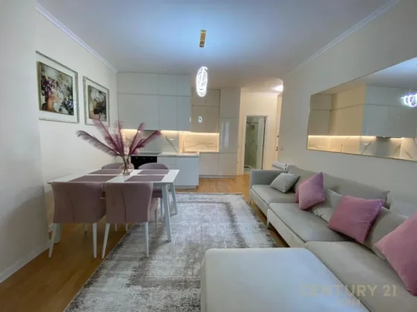 Tirane, jepet me qera apartament 2+1 Kati 5, 79 m² 1.200 € 