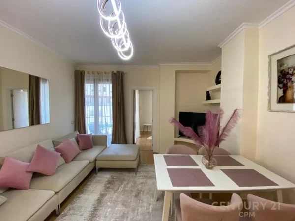 Tirane, jepet me qera apartament 2+1 Kati 5, 79 m² 1.200 € 
